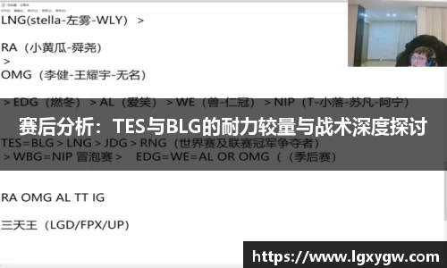 赛后分析：TES与BLG的耐力较量与战术深度探讨